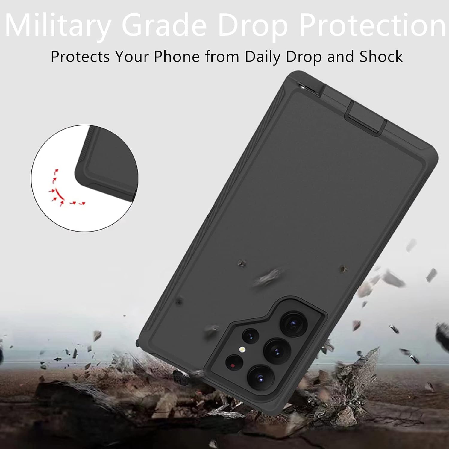 Coque Defender antichoc pour Samsung Galaxy S24 Ultra Coque Defender antichoc pour Samsung Galaxy S24 Ultra